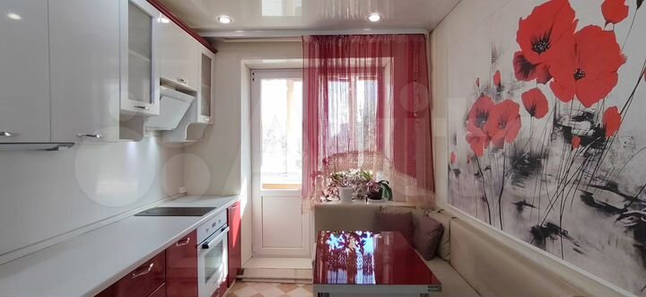 3-к. квартира, 62,7 м², 4/5 эт.