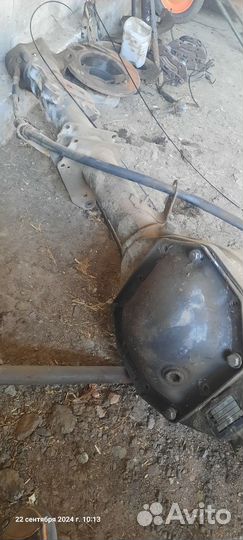 Чулок задний моста мерседеса спринтер