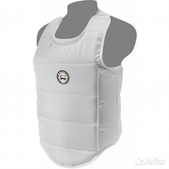 Жилет для Всестилевого карате ок Рэй-Спорт Ж41ас