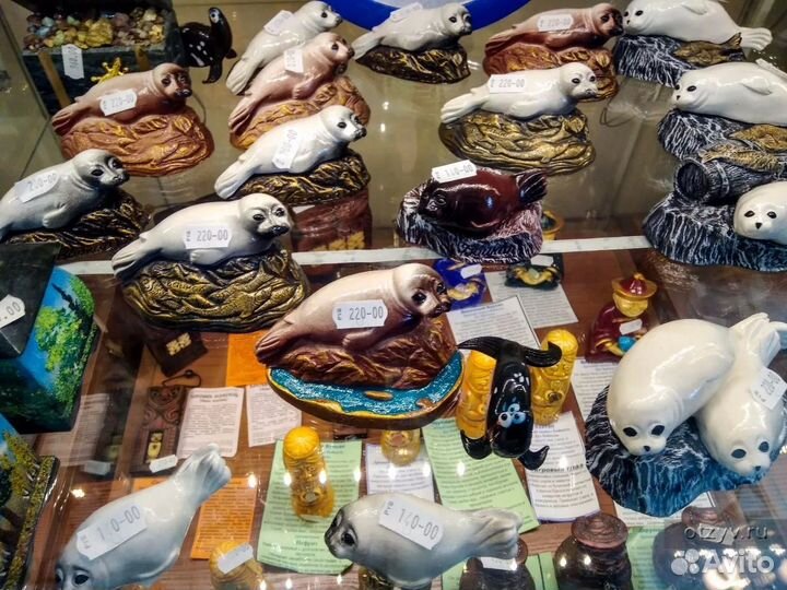 Байкальские сувениры * травы * рыба * масло * жир