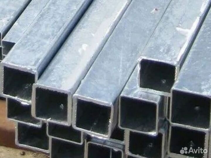 Профилированная труба