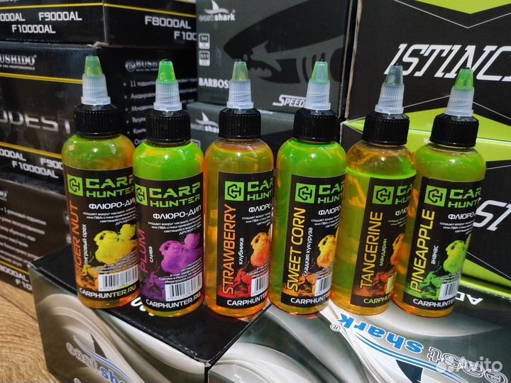 Дип-гель флюро. Carp hunter