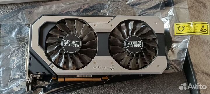 Видеокарта gtx 1060 3gb palit