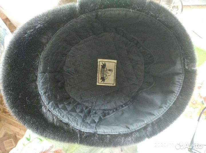 Меховая мужская кепка торг