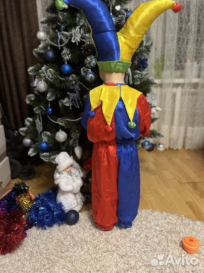 Костюм петрушки