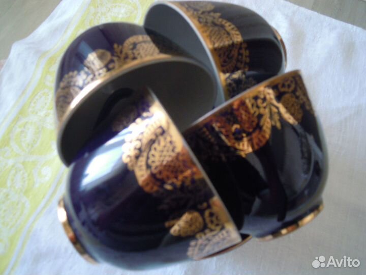 Чайная пара сobalt лфз