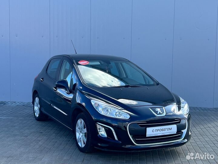 Peugeot 308, 2012