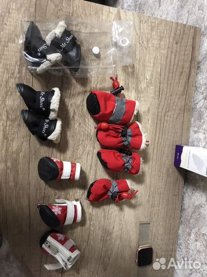 Ботинки для маленьких собак