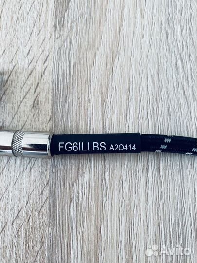 Кабель инструментальный fender custom shop USA