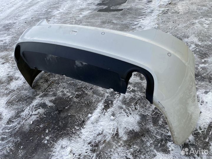 Бампер задний Sedan Audi A6 C6 4F 4F2 4F5807385 в