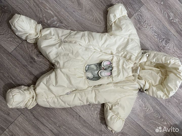 Комбинезон зимний