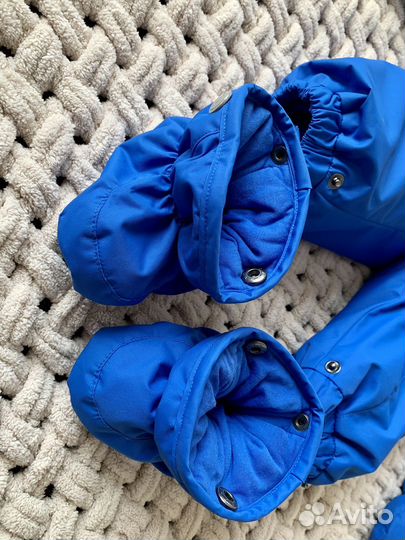 Зимний комбинезон для мальчика crockid 74 80