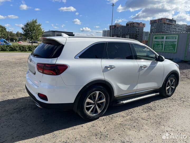 Kia Sorento Prime 3.5 AT, 2018, 91 573 км