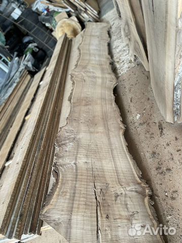 Слэб спил кап необрезная доска