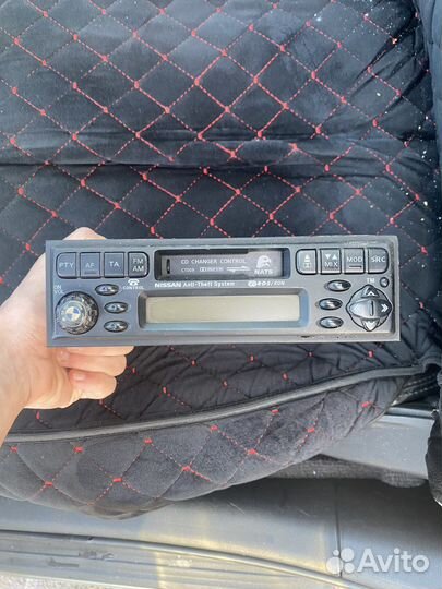 Штатная магнитола Nissan