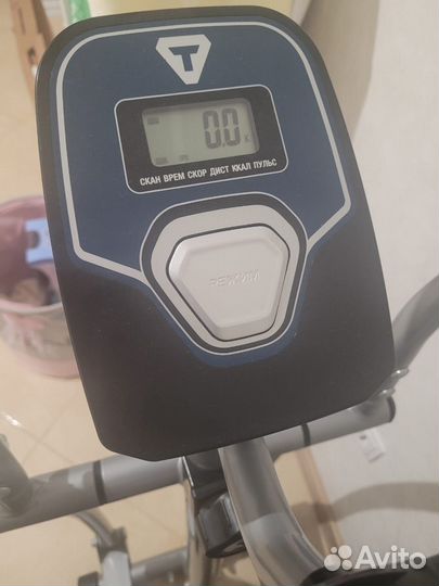 Эллиптический тренажер torneo с-218 Vento