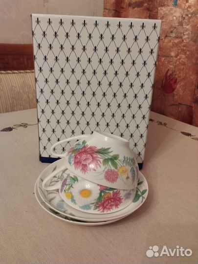 Чайная пара 