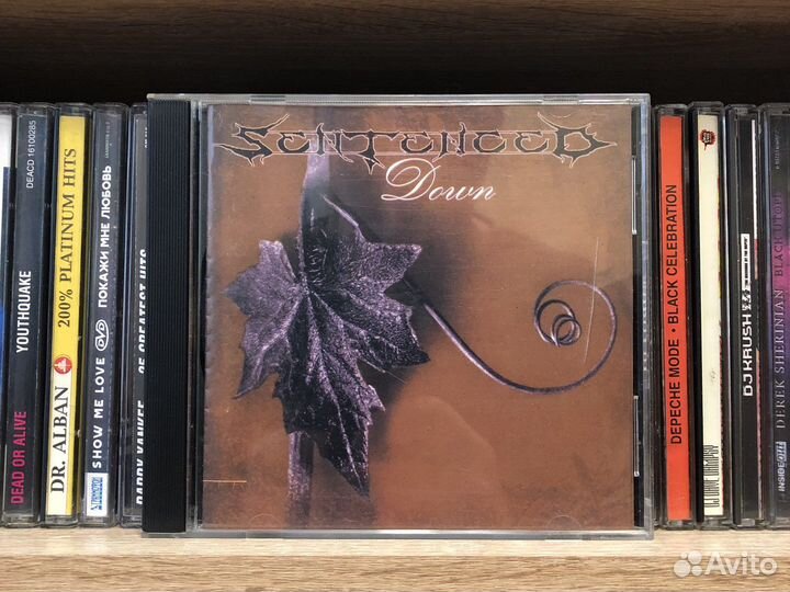 CDr Sentenced – Down