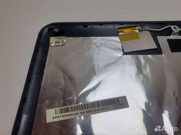 Крышка матрицы Lenovo G550, G555