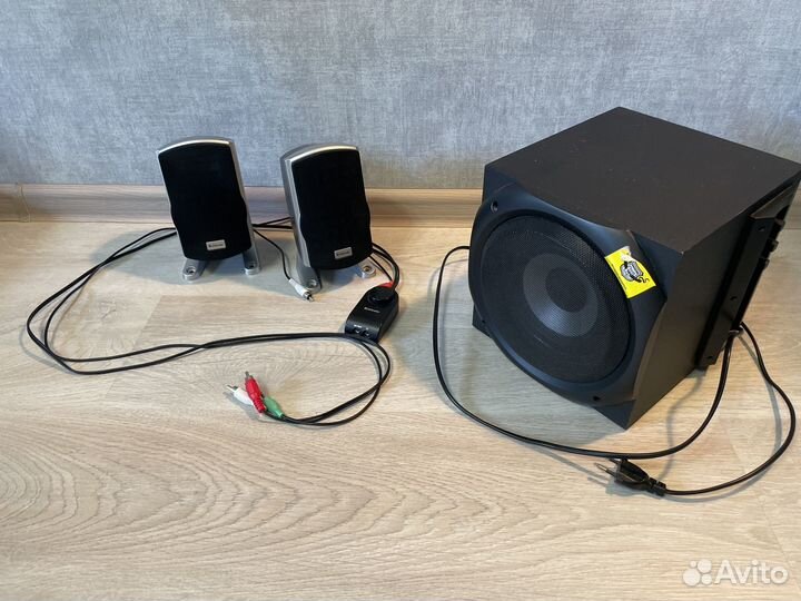 Компьютерная аудиосистема