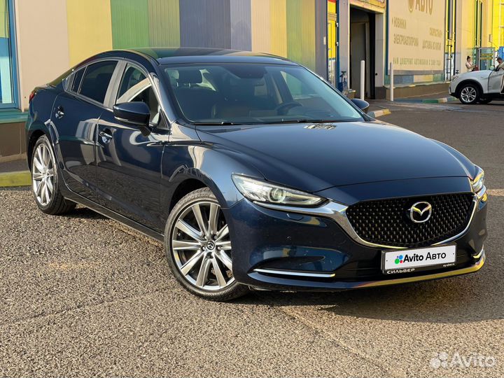Mazda 6 2.5 AT, 2022, 21 315 км
