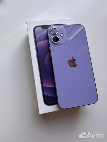 Телефон iPhone 12 mini
