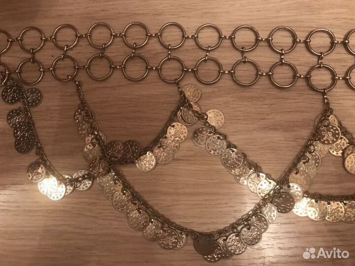 Пояс для восточных танцев