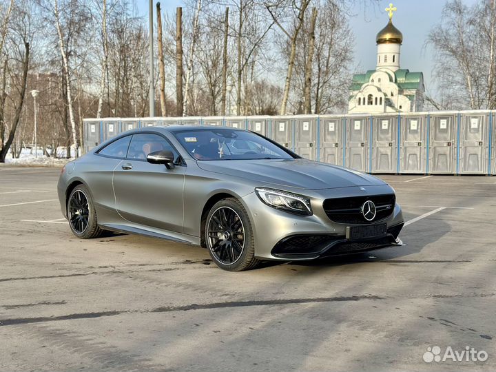 Mercedes-Benz S-класс AMG 5.5 AT, 2015, 33 500 км