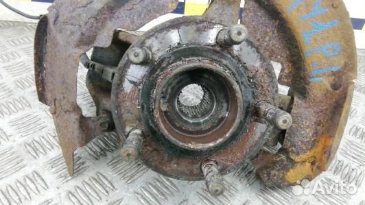 Ступица передняя левая volvo C30 1 (91Y01K901)