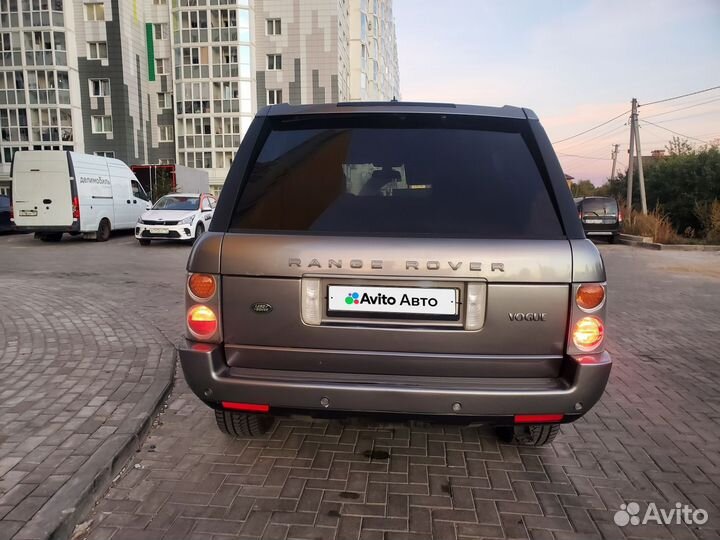 Land Rover Range Rover 4.4 AT, 2007, 340 000 км