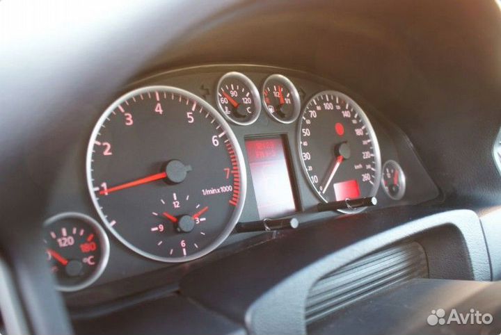 Кольца приборной панели RS Audi A4 B5 (99-01)