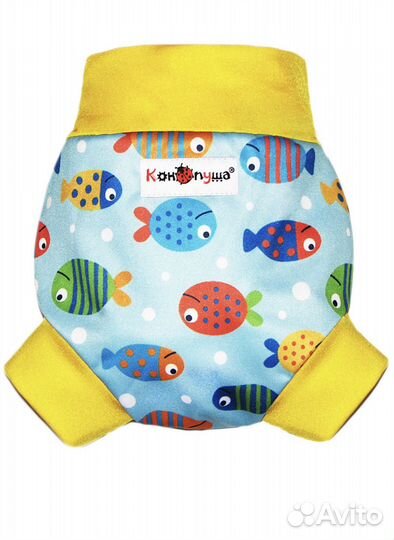 Многоразовые трусики подгузники для плавания
