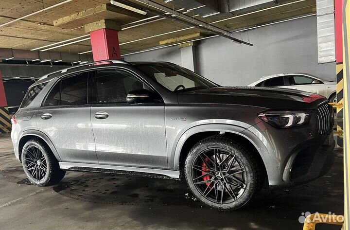 Кованые диски Gard R21 5x112 Mercedes GLE