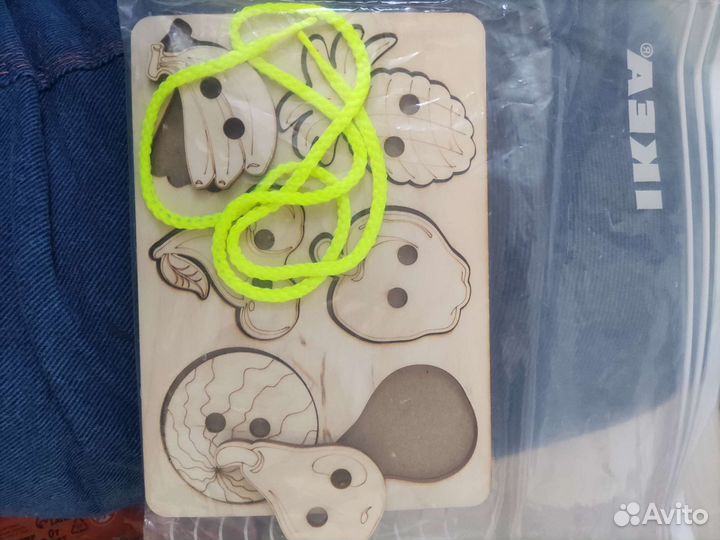 Развивающие игрушки