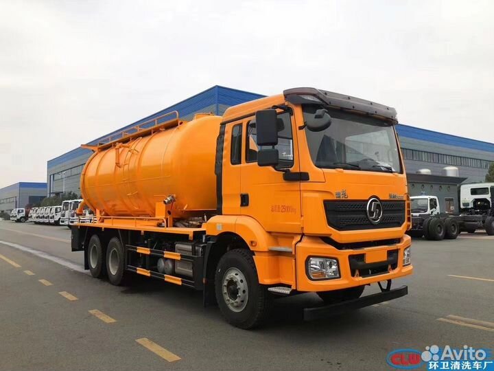 Илосос shacman 6x4