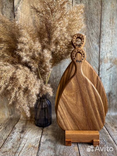 Разделочная доска из вяза