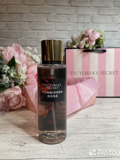 Victorias’s secret мист forbidden rose оригинал