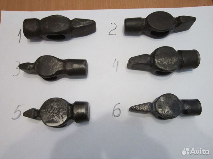 Старинные слесарные молотки