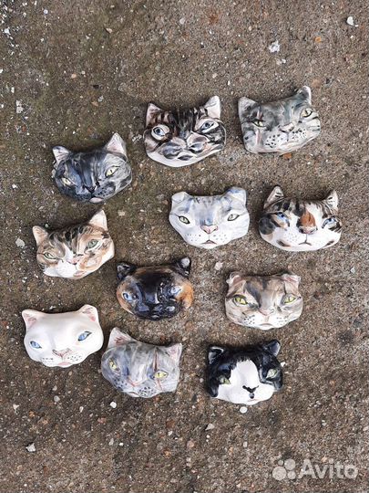 Котоброш / брошка / значок / пин на заказ