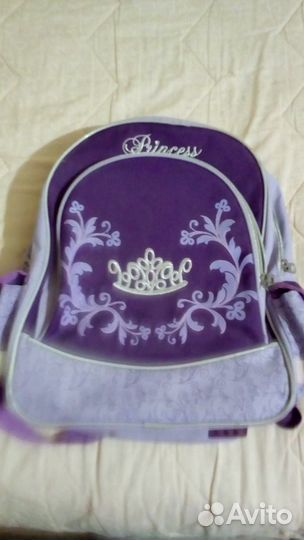 Рюкзак школьный для девочки