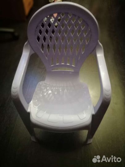 Детский стол и стул IKEA