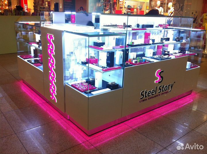 Торговый островок от фабрики