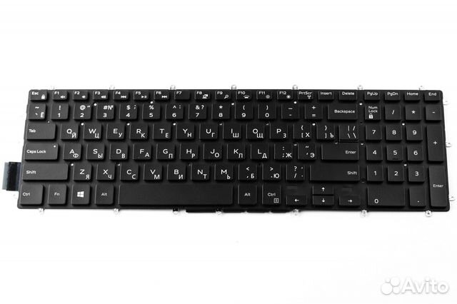 Клавиатура для ноутбука Dell 15-7566 7567 5567 55