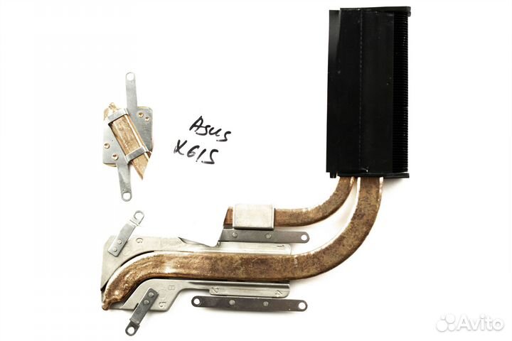 Система охлаждения для ноутбука Asus X61S (медь)