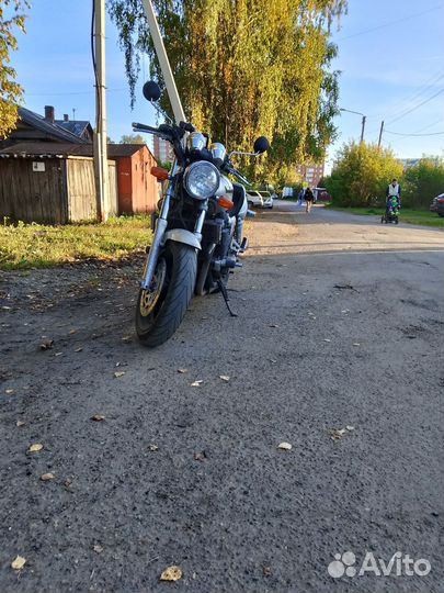 Yamaha xjr 1200