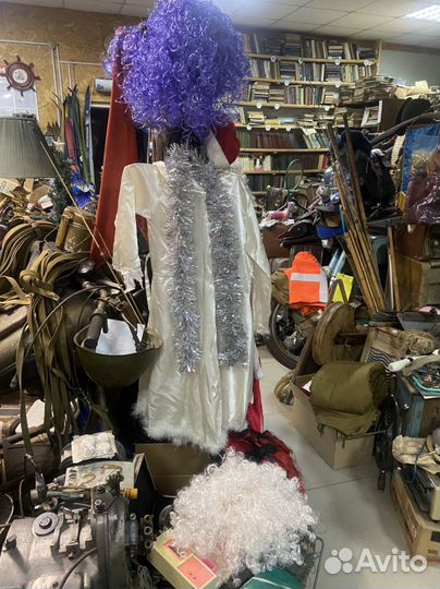 Костюм дед мороза и снегурочки, одним лотом