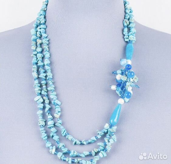 Бусы-браслет,фабрика украшений