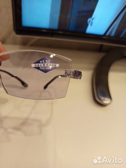 Бифокальные очки новые