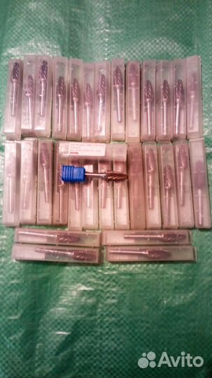 Бор фреза - фреза 12 мм по металлу