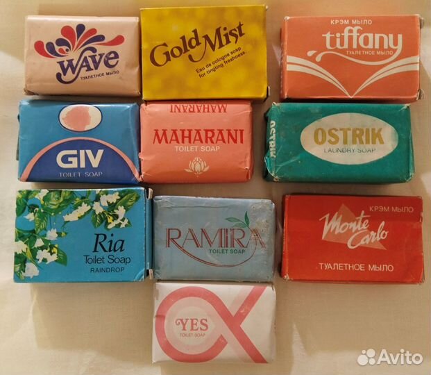 Мыло детское СССР